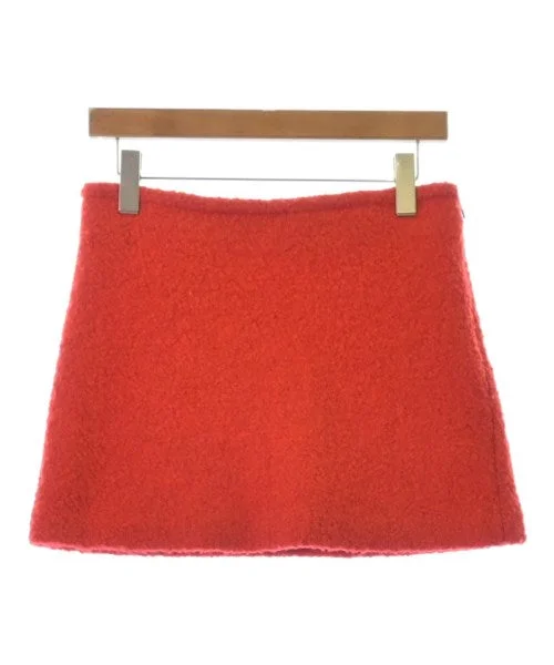 PRADA Mini skirts wool skirt warm