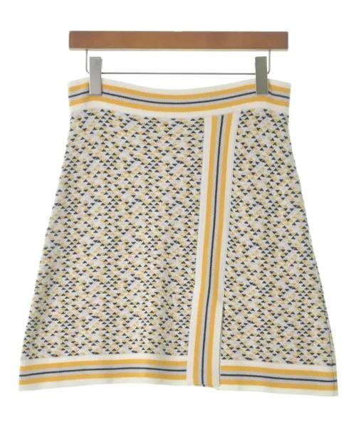 eleventy Mini skirts pleated skirt texture