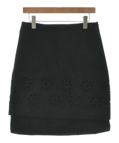 MAX MARA WEEK END LINE Mini skirts velvet skirt sumptuous