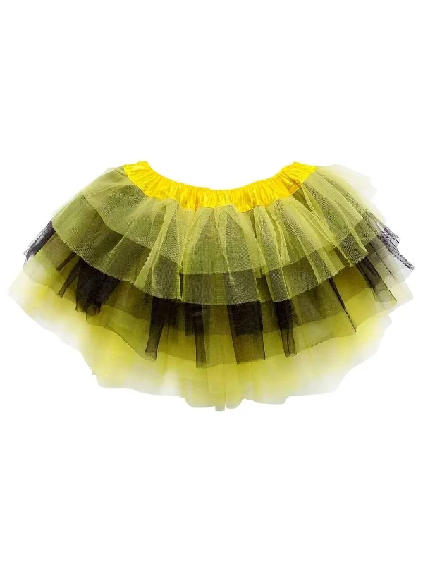 6 Layer Costume Tutu Skirt - Teen, Adult, & Plus Sizes silk skirt elegant