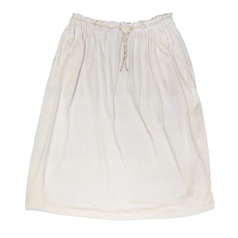 Bellerose Aba Skirt silk skirt lustrous