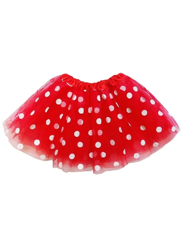 Polka Dot Costume Tutu Skirt - Teen, Adult, Plus, & Extra Plus Size corduroy skirt durable