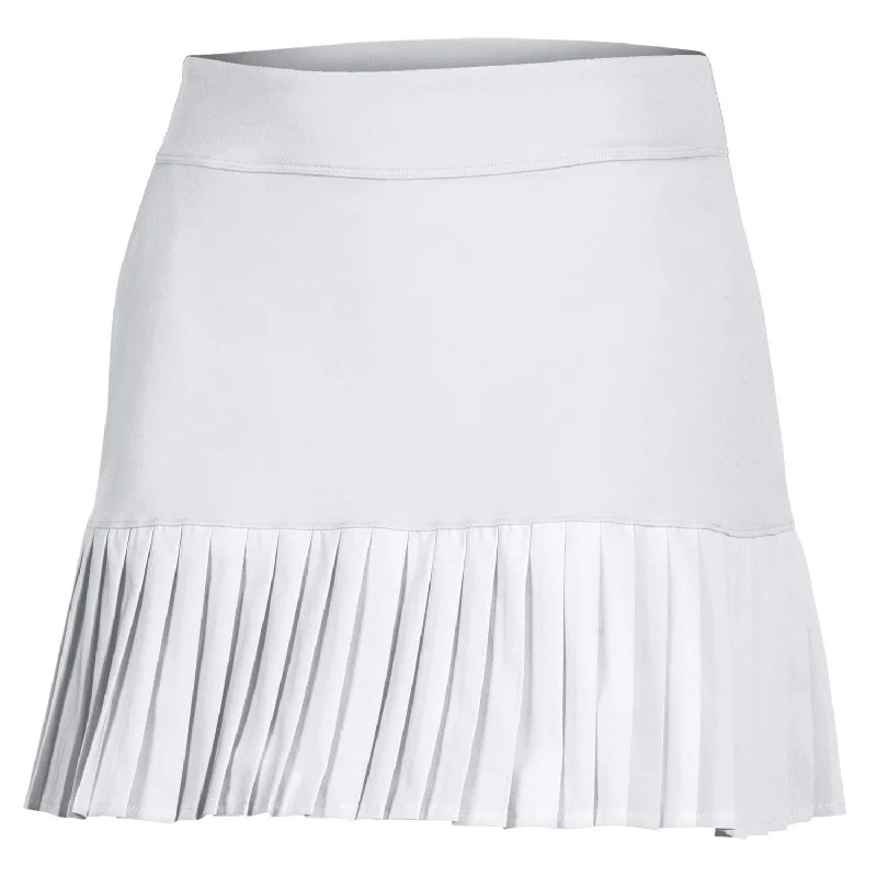 Under Armour Tuck Pleated 15in Womens Golf Skort lace skirt delicate